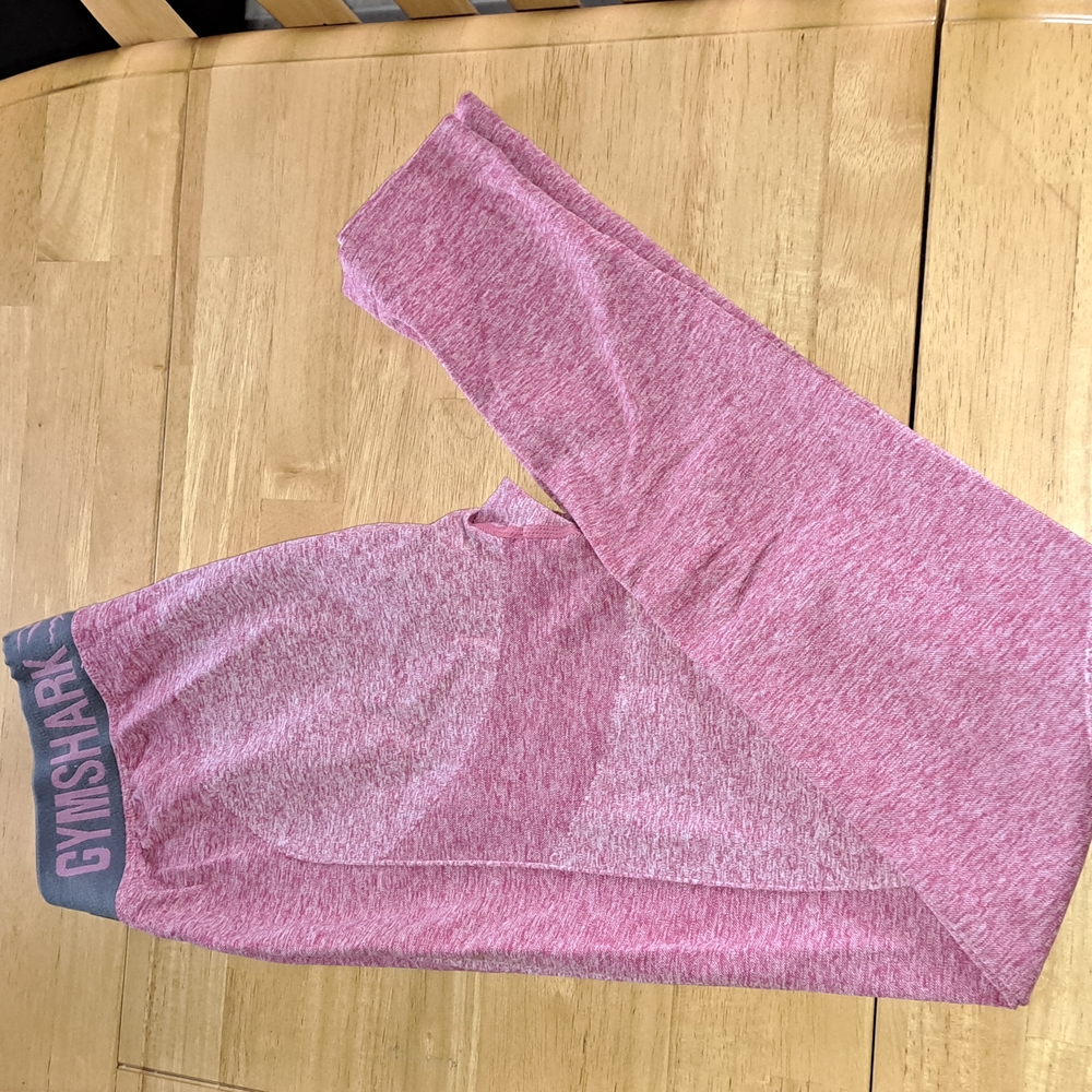Gymshark Kids Pink Leggings